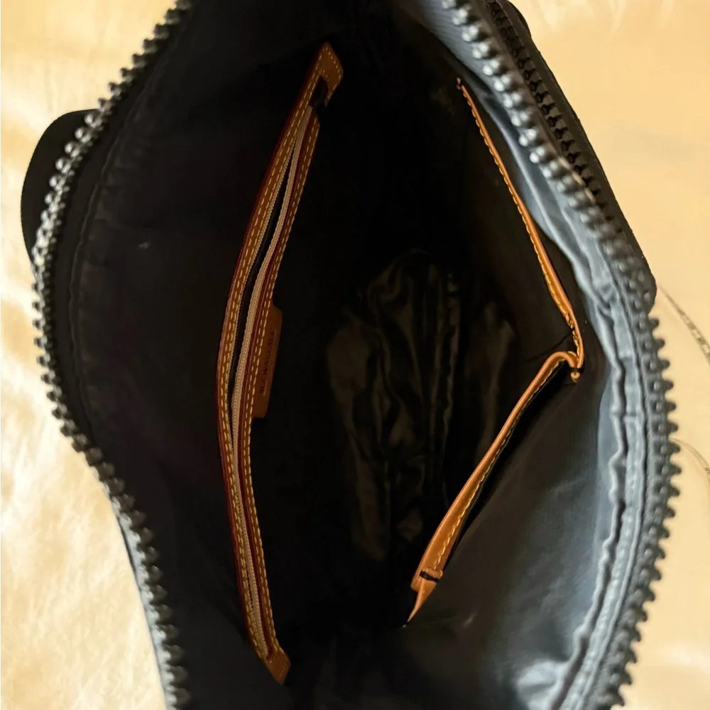MZ Wallace Quilted Small Mia Crossbody Bag - Black - Picture 10 of 12